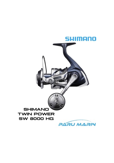 Shimano Twin Power SW C 8000 HG Jiggining Spin Makine