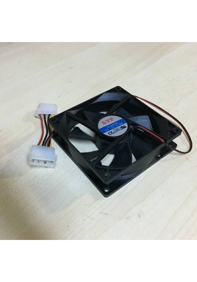 9Cm 12 Volt 2 Pinli Molex Fan 9 Cm Fan 90X90X24Mm