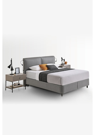 Yataş Adapt Rest 2'li Baza, Başlık Set - Gri 150x200 Cm