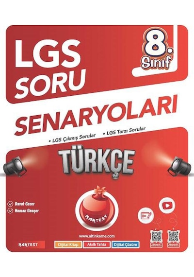 8. Sınıf Lgs Soru Senaryoları Türkçe