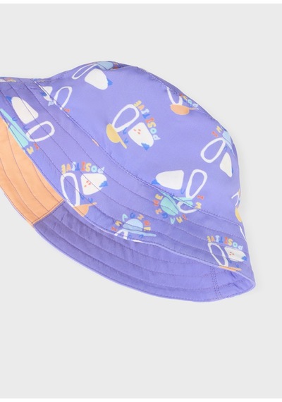Mayoral Kız Bebek Şapka - Mayoral Erkek Bebek Şapka - Lila -50 Cm Ay - 10660-lila