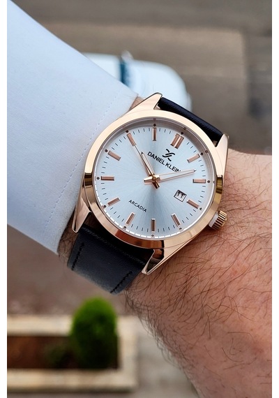 Daniel Klein Dkgnct2364 Erkek Kol Saati Rose Gold
