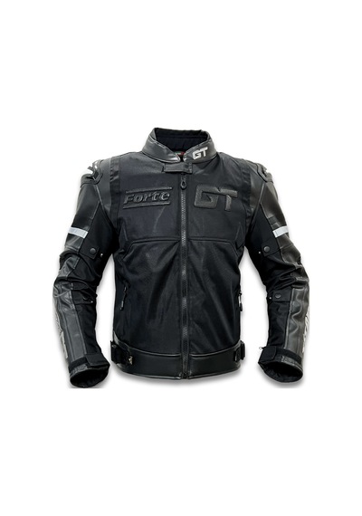 Forte Gt Titan Siyah Hörgüçlü Motosiklet Montu - 2003001 2xl