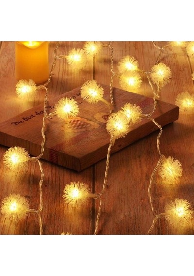 Dekor Düğün Işıkları Kirpi Gün Işığı Led Işık İp Led Işık Kirpi Led Işık Top Led Işık Modlu Led Işık