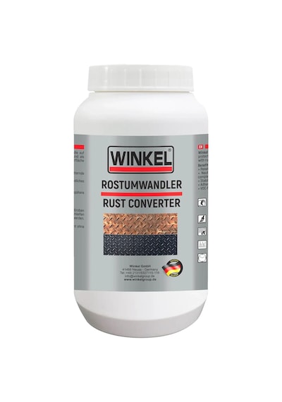 Winkel Pas Dönüştürücü Ve Metal Yüzey Koruyucu Astar 1 Litre