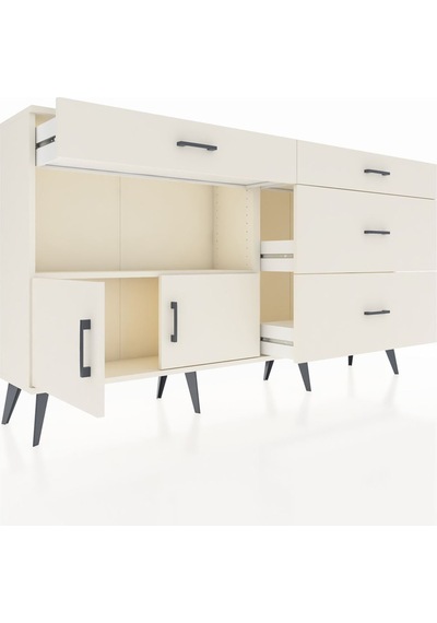 Arges Konsol Tek Raflı 4 Çekmeceli 2 Kapaklı 176x30x99 Aytaşı-ayt Aytaşı-aytaşı Arges Konsol Tek Raflı 4 Çekmeceli 2 Kapaklı 176x30x99 Aytaşı-ayt Aytaşı-aytaşı