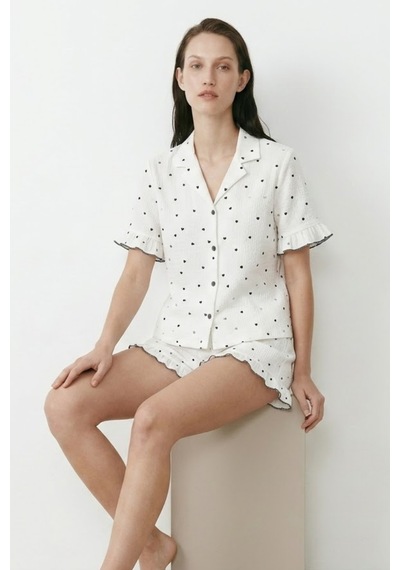 Norcia Sports Kadın Relaxed Lastikli Beyaz Pijama Takımı Çok Renkli - 929323051 Çok Renkli - 929323051 Çok Renkli Norcia Sports Kadın Relaxed Lastikli Beyaz Pijama Takımı Çok Renkli - 929323051 Çok Renkli - 929323051 Çok Renkli