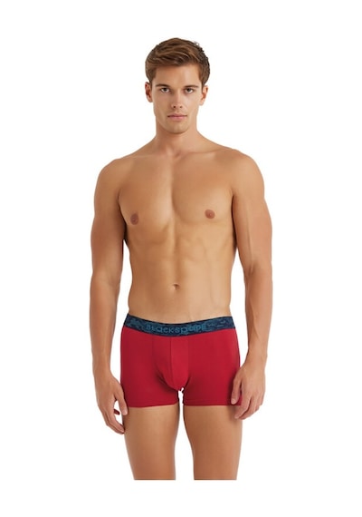 Blackspade Erkek Pamuk Elastan Boxer 9556 - Kırmızı