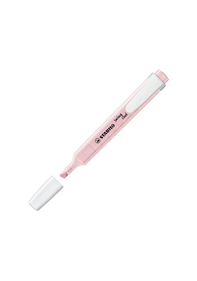 Stabılo Swing Cool Pastel - Fosforlu Kalem - Pembe Genel