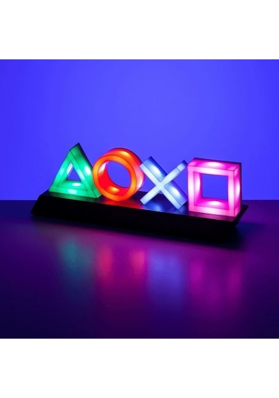 Paladone Playstation Icons Light V2 Renkli