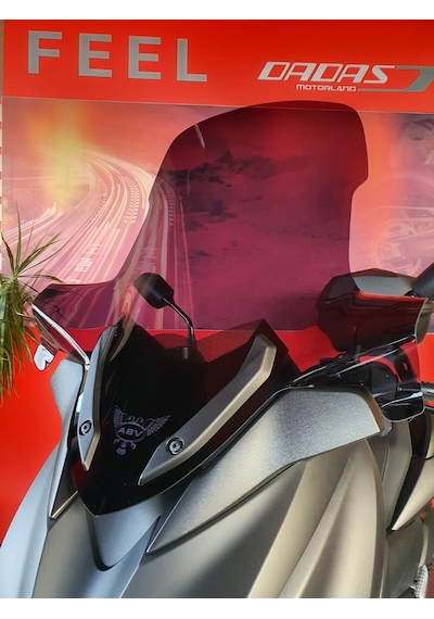 Yamaha Xmax 125 250 300 400 Elcik Korumalı Tur Camı Ön Cam Abv N11.49341
