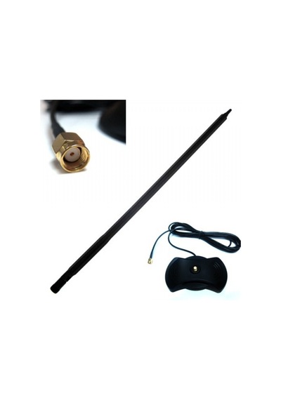 Ducki Mıknatıslı Wifi Anten 18Dbi Omnidirectional