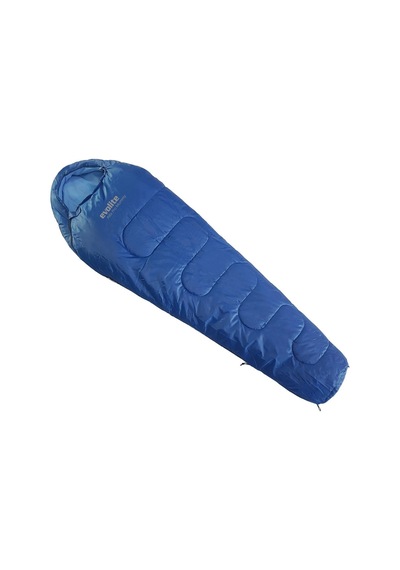 Alfa Pro Uyku Tulumu 0 Derece & Ultralight Comfort Katlanır Mat Turuncu Kamp Seti Mavi
