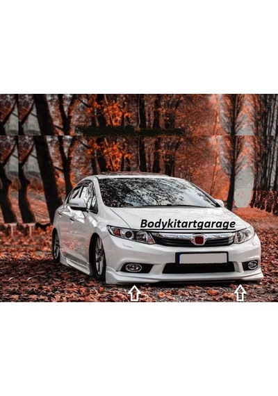 Honda Civic Fb7 Ön Tampon Eki-boyasız-fiberglass