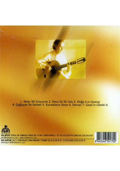 Doğan Canku - Doğanın Uyanışı CD