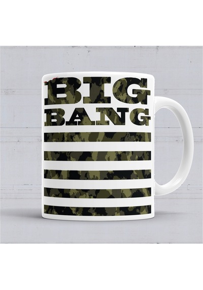 Big Bang Kupa Bardak Porselen No36144 Karışık