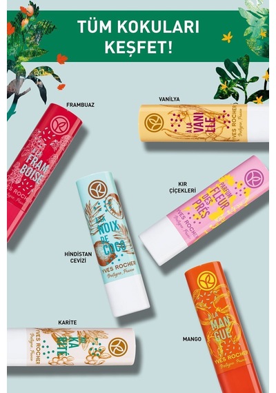 Yves Rocher Dudak Balsamı-nemlendirici Besleyici Vanilya-4.8gr