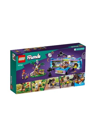 LEGO Friends 41749 Canlı Yayın Aracı 446 Parça