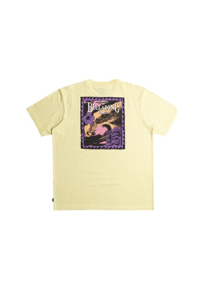 Billabong Dreamy Place Tees Sarı Sari
