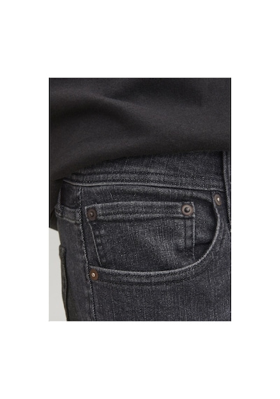 Jack & Jones 12243595 Erkek Kot Pantolon Gri