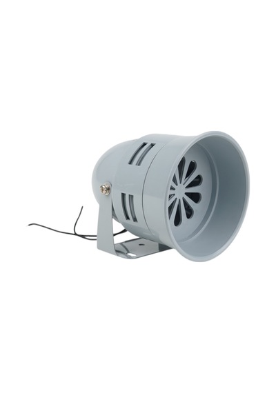 Mesan Motorlu Siren 50w Metal 24vdc Ms 299.24vdc