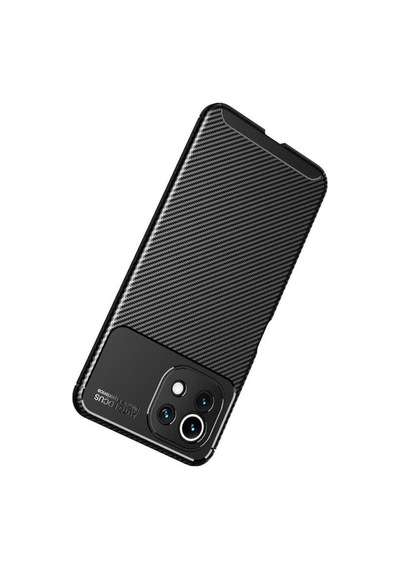Xiaomi Mi 11 Lite Kılıf Karbon Silikon Case