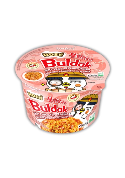 Samyang Buldak Rose Hot Chicken Flavor Ramen 105g