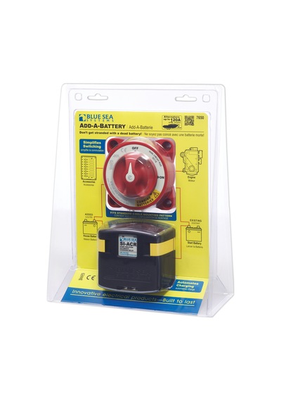 Blue Sea Systems Akü Ekleme Kiti 120a 7650