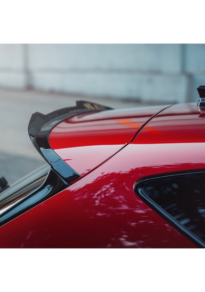 Cupra Leon 2021-2026 Bagaj Üstü Spoiler Piano Black