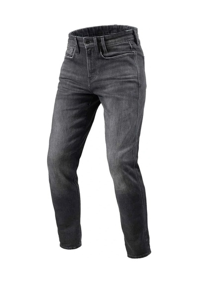 Revit Kai Skinny Kot Motosiklet Pantolonu Gri