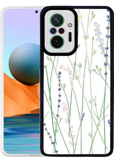 Xiaomi Redmi Note 10 Pro Kılıf Zore M-Fit Desenli Kılıf