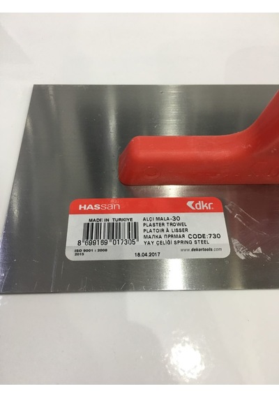Dkr Hassan Alçı Malası 30 CM