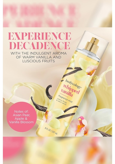 Bodycology Whipped Vanilla Vücut Spreyi 237ml