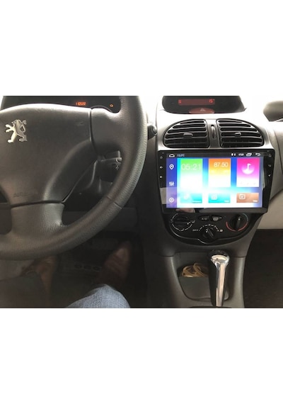Peugeot 206 Ürün Kodu: Nav 7731 Hd Navigasyon Kamera
