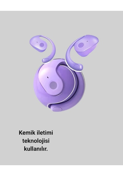 Kulak - 696 - Arkası Bluetooth Kulaklık, - Csmo-tex - Gürültü Azaltma