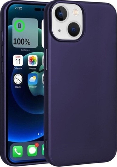 Apple Uyumlu iPhone 15 Plus Kılıf Zore Premier Silikon Kapak