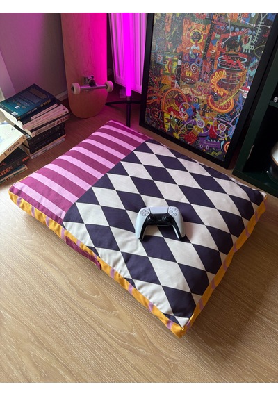 Premium Dikdörtgen Köpek Yatağı - 80x60 Cm Harley