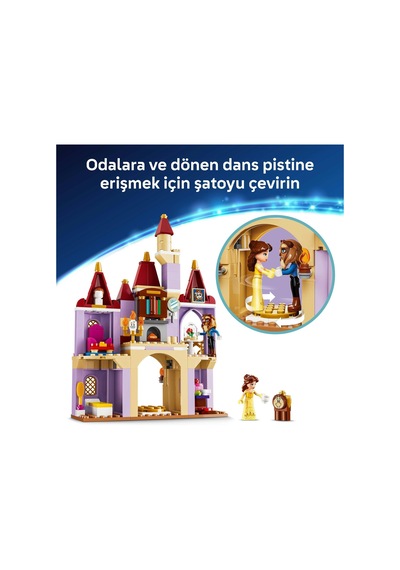 Disney Princess Güzel Ve Çirkin'in Büyülü Şatosu 43289