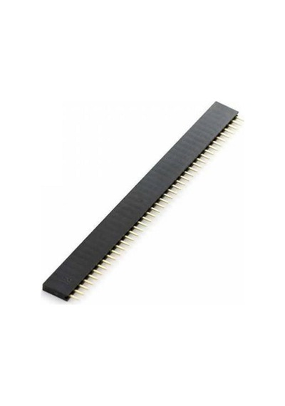 1x40 180' Dişi Pin Header 10 Adet