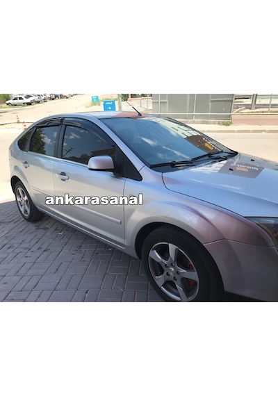 Ford Focus 2 Mügen Cam Rüzgarlığı Hb 2005-2011 Arası 4 Lü Takım N11.6092