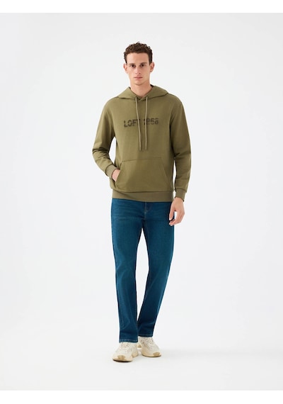 Loft Haki Erkek Sweatshirt Lf2041812 Haki