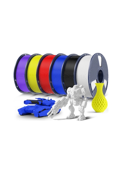 Sunlu Pla Filament 1.75mm 10 Kg Kampanyalı Paket 10 Kg