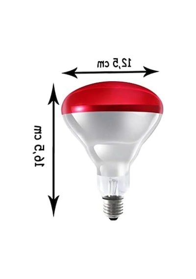 250w Kırmızı Işık Isıtıcı Lamba E27