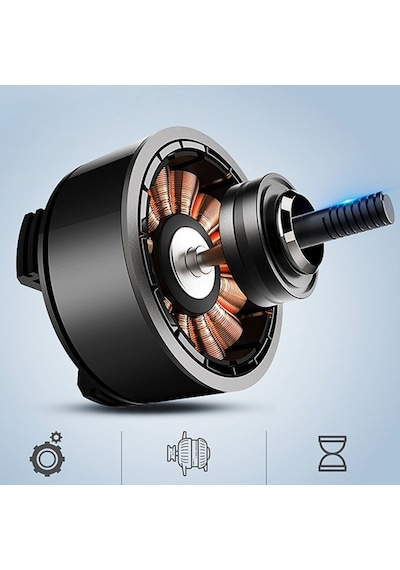 Çift Başlıklı Araç Fanı Oto Fan Vantilatör 12V 24V (551327104)