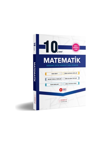 Drc 10.sınıf Matematik Modüler Set 2025 - 2026