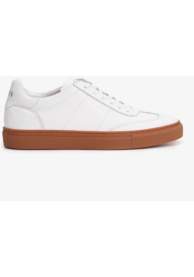 Lufian Josef Erkek Sneaker Ayakkabı Beyaz 111230214100500 Beyaz