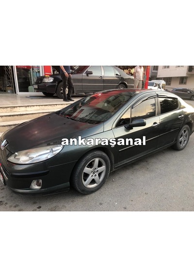 Peugeot 407 Mügen Cam Rüzgarlığı 2004-2010 Arası 4 Lü Takım N11.10490