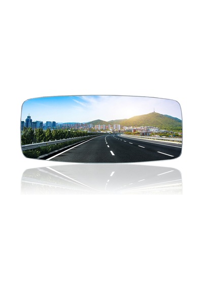 Şahin-2 Lastikli Universal Dikiz Aynası 26X11 Cm