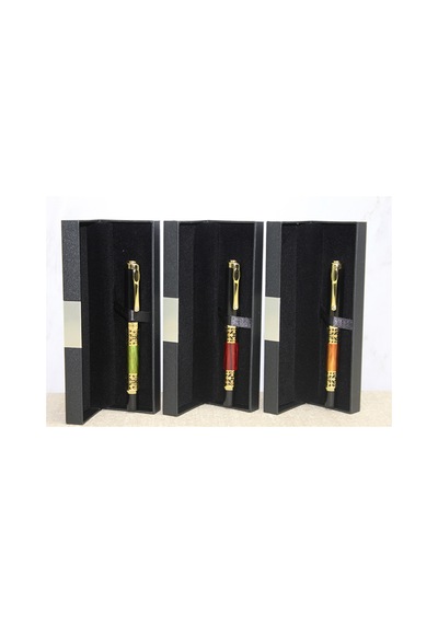 2 Adet Tükenmez Kalem Alk4115 Tekli Yazı Kalemi 14 Cm Boy, Ofis Okul Ev İçin Pen Ballpoint 1