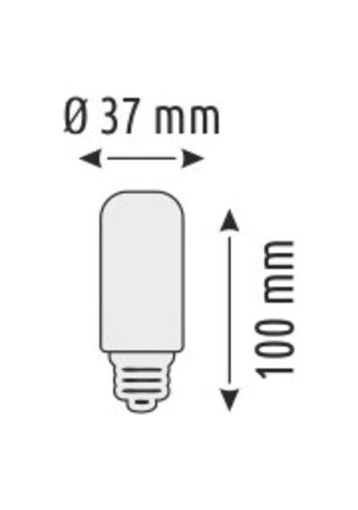 Helios: Led Ampul Doji, 7w, 6500k Beyaz Işık Hs 2011